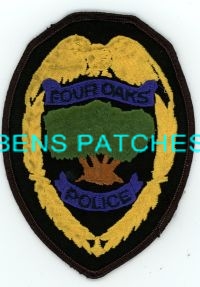 NORTH CAROLINA,FOUR OAKS POLICE 2B